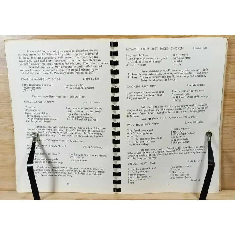 Vintage Cook Book Featuring Recipes From Our Best Cooks‎ - 1978